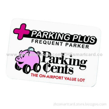 125KHz TK4100 parking card
